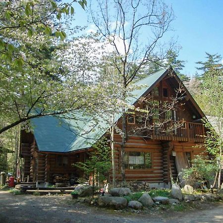 Canadian Loghouse Inn Azuminoyujin Extérieur photo