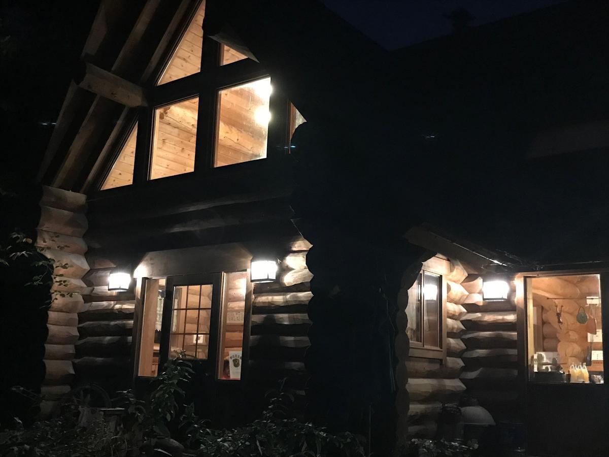 Canadian Loghouse Inn Azuminoyujin Extérieur photo