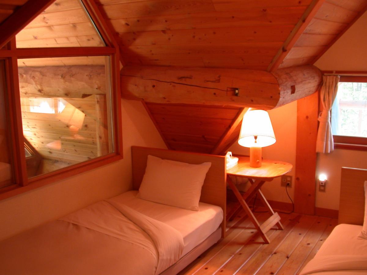 Canadian Loghouse Inn Azuminoyujin Extérieur photo