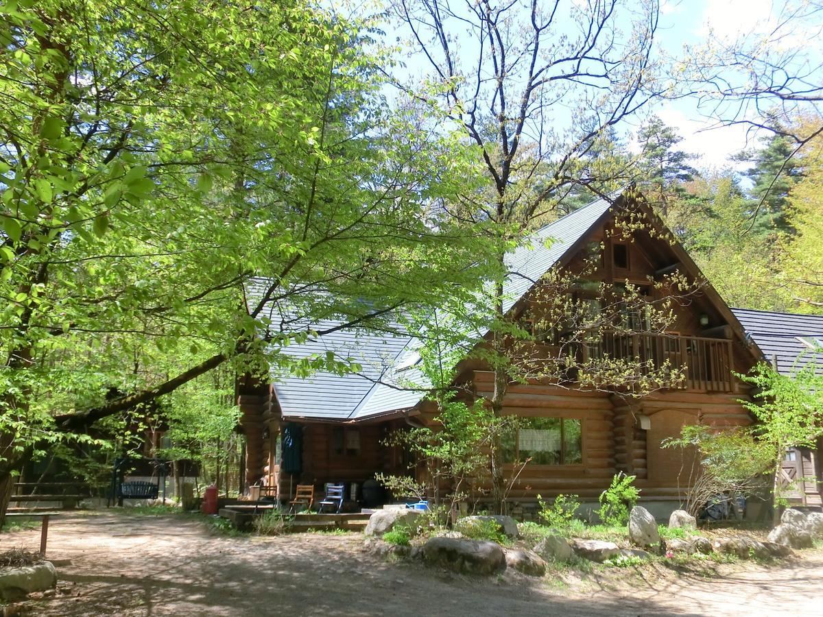 Canadian Loghouse Inn Azuminoyujin Extérieur photo