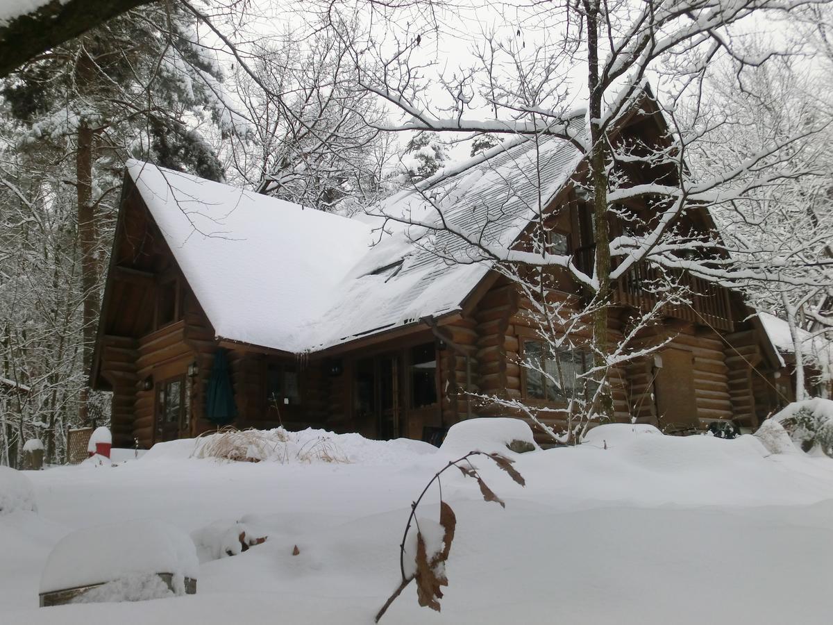 Canadian Loghouse Inn Azuminoyujin Extérieur photo
