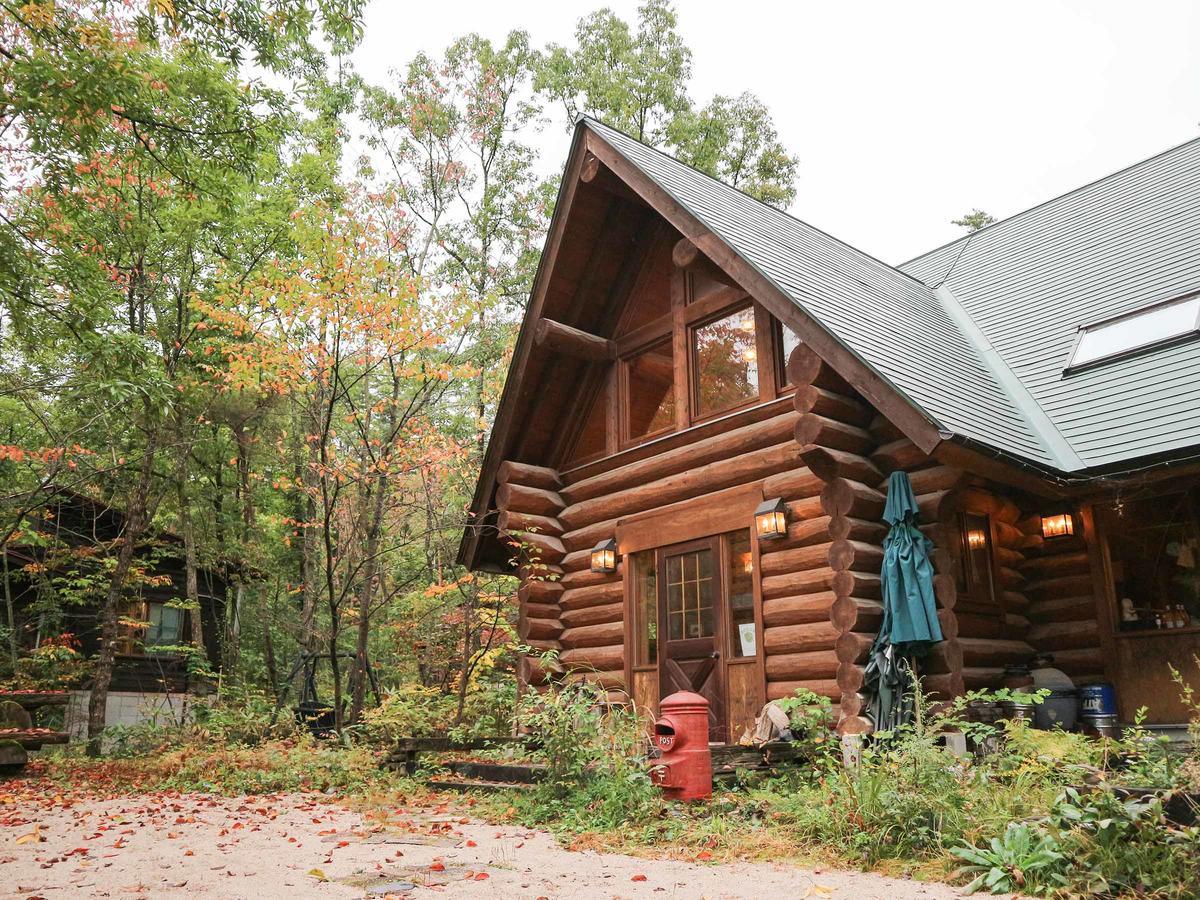 Canadian Loghouse Inn Azuminoyujin Extérieur photo