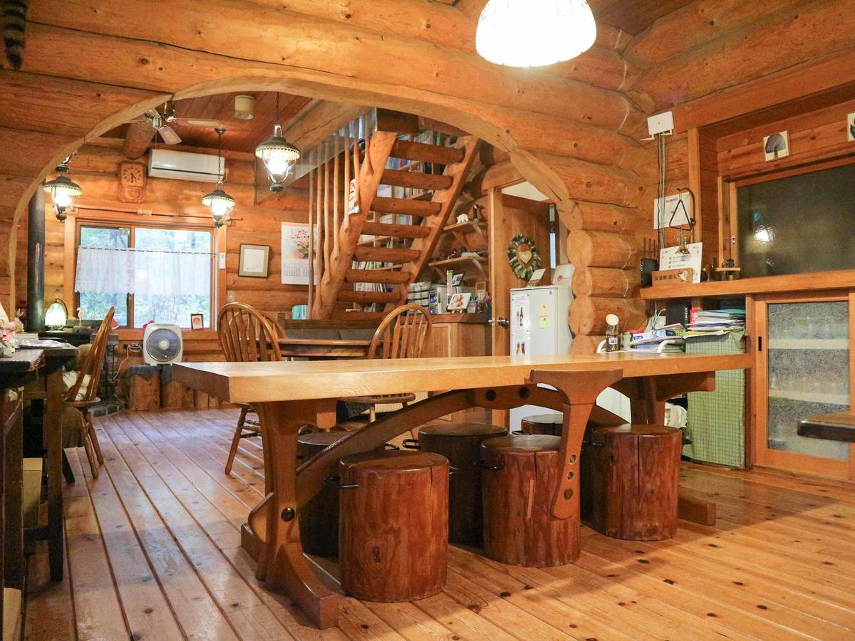 Canadian Loghouse Inn Azuminoyujin Extérieur photo