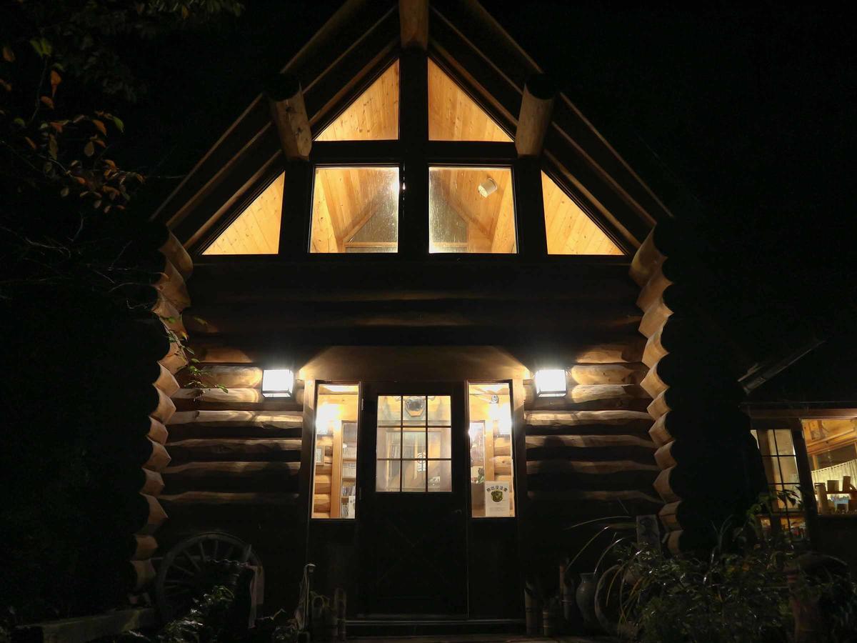 Canadian Loghouse Inn Azuminoyujin Extérieur photo