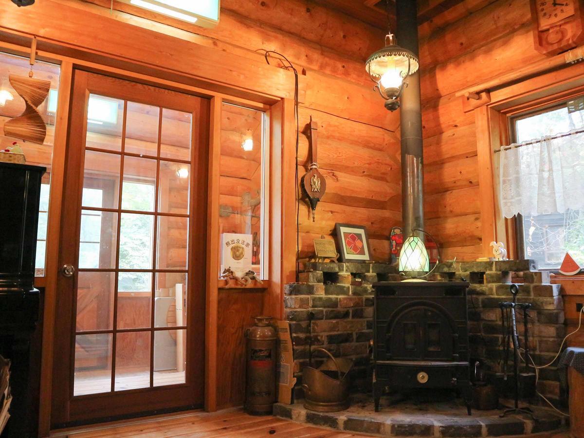 Canadian Loghouse Inn Azuminoyujin Extérieur photo