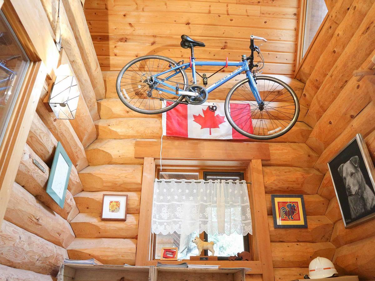 Canadian Loghouse Inn Azuminoyujin Extérieur photo