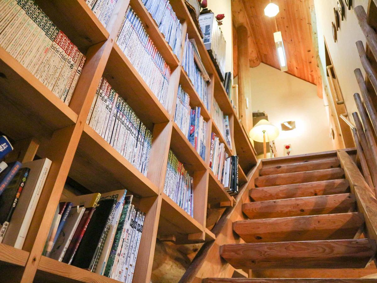 Canadian Loghouse Inn Azuminoyujin Extérieur photo