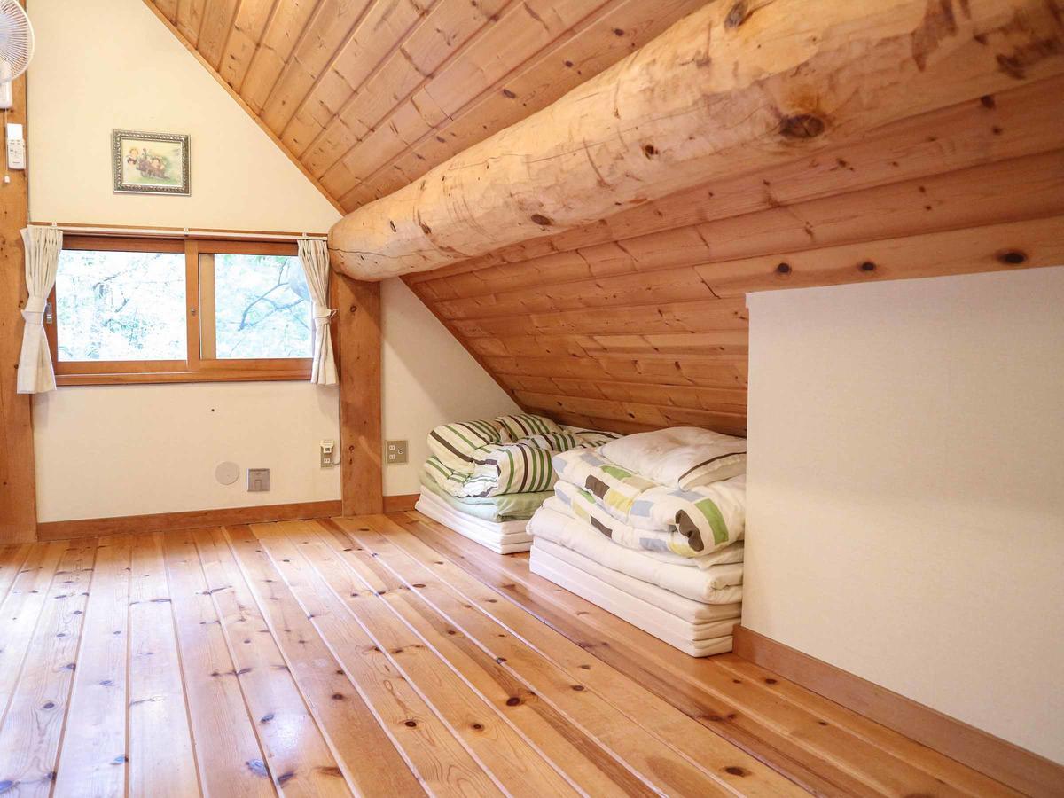 Canadian Loghouse Inn Azuminoyujin Extérieur photo