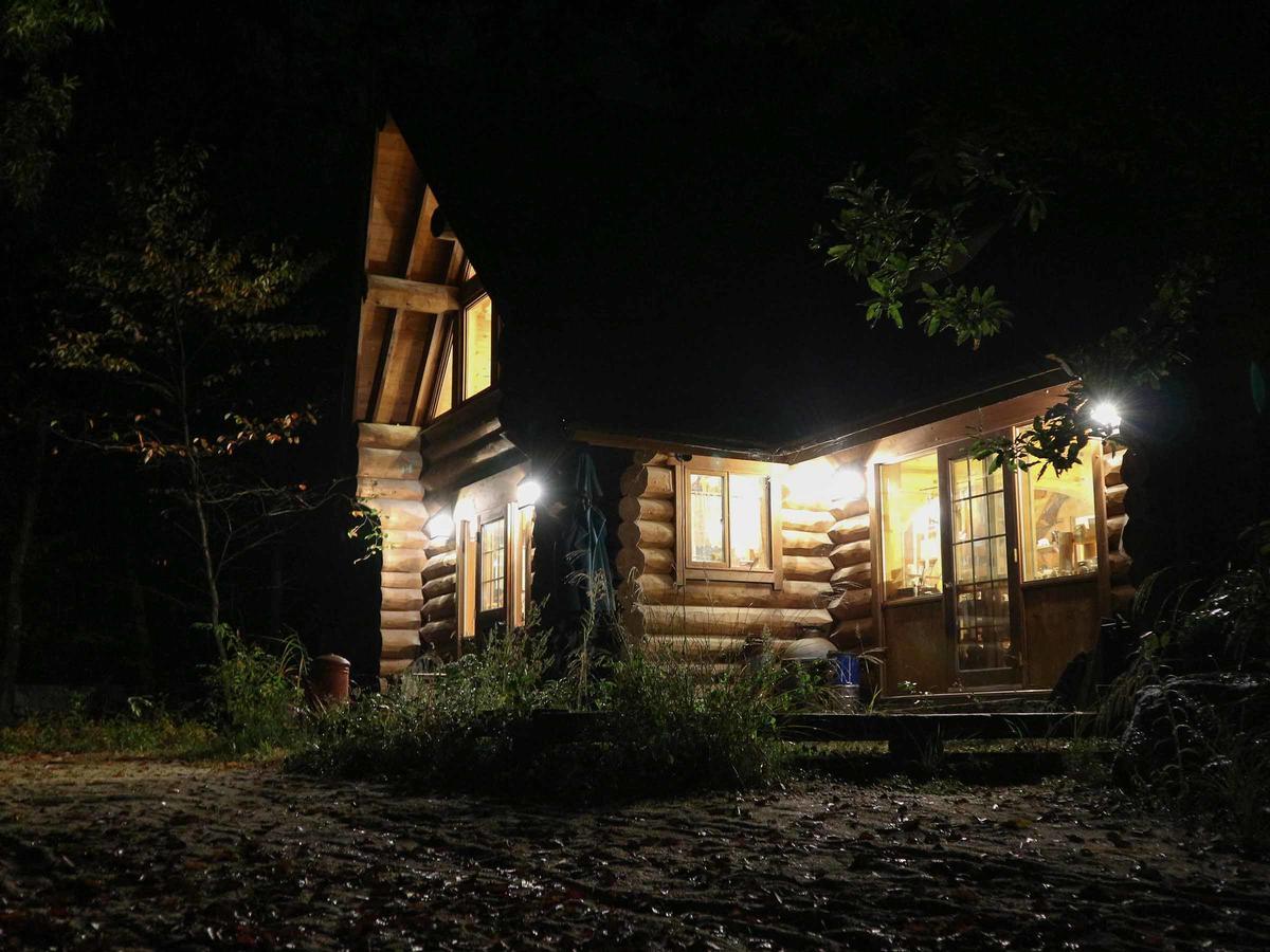 Canadian Loghouse Inn Azuminoyujin Extérieur photo