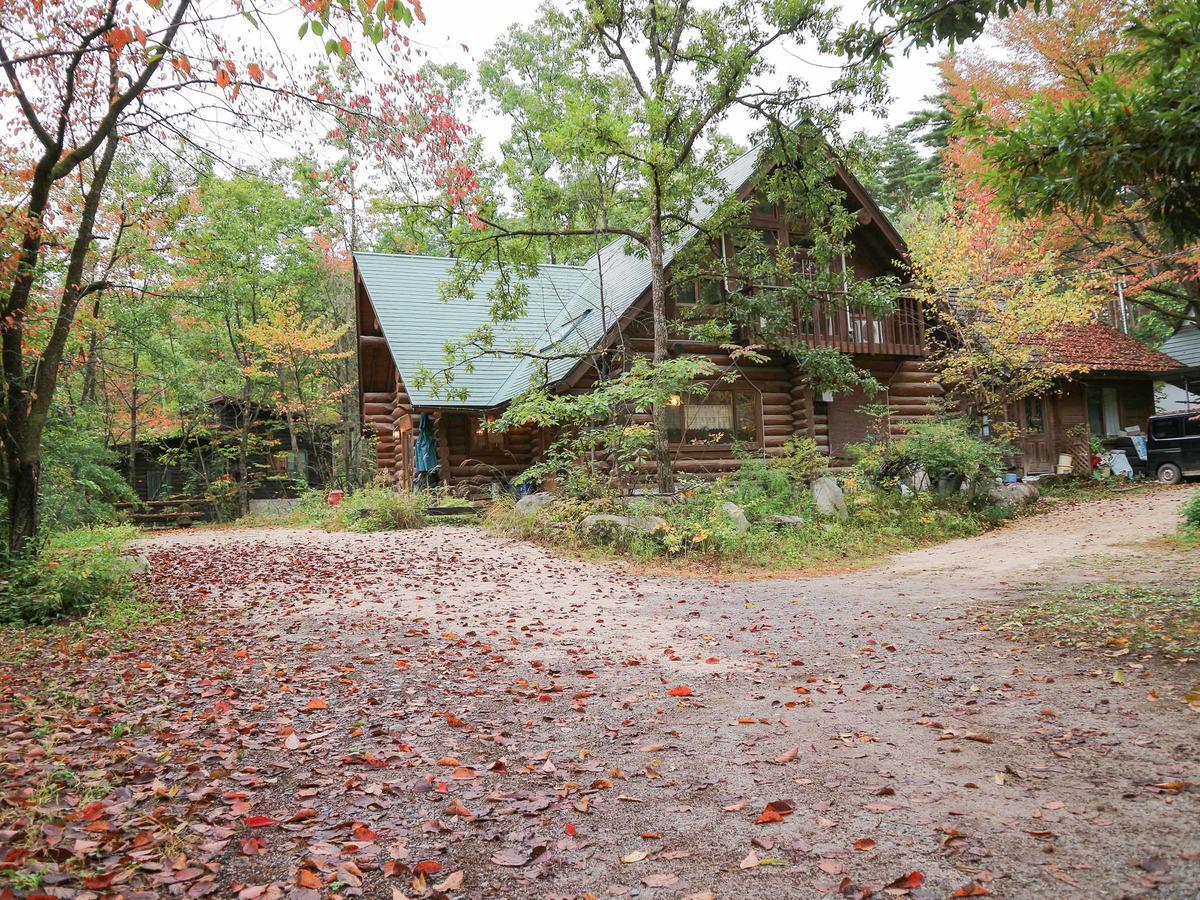 Canadian Loghouse Inn Azuminoyujin Extérieur photo
