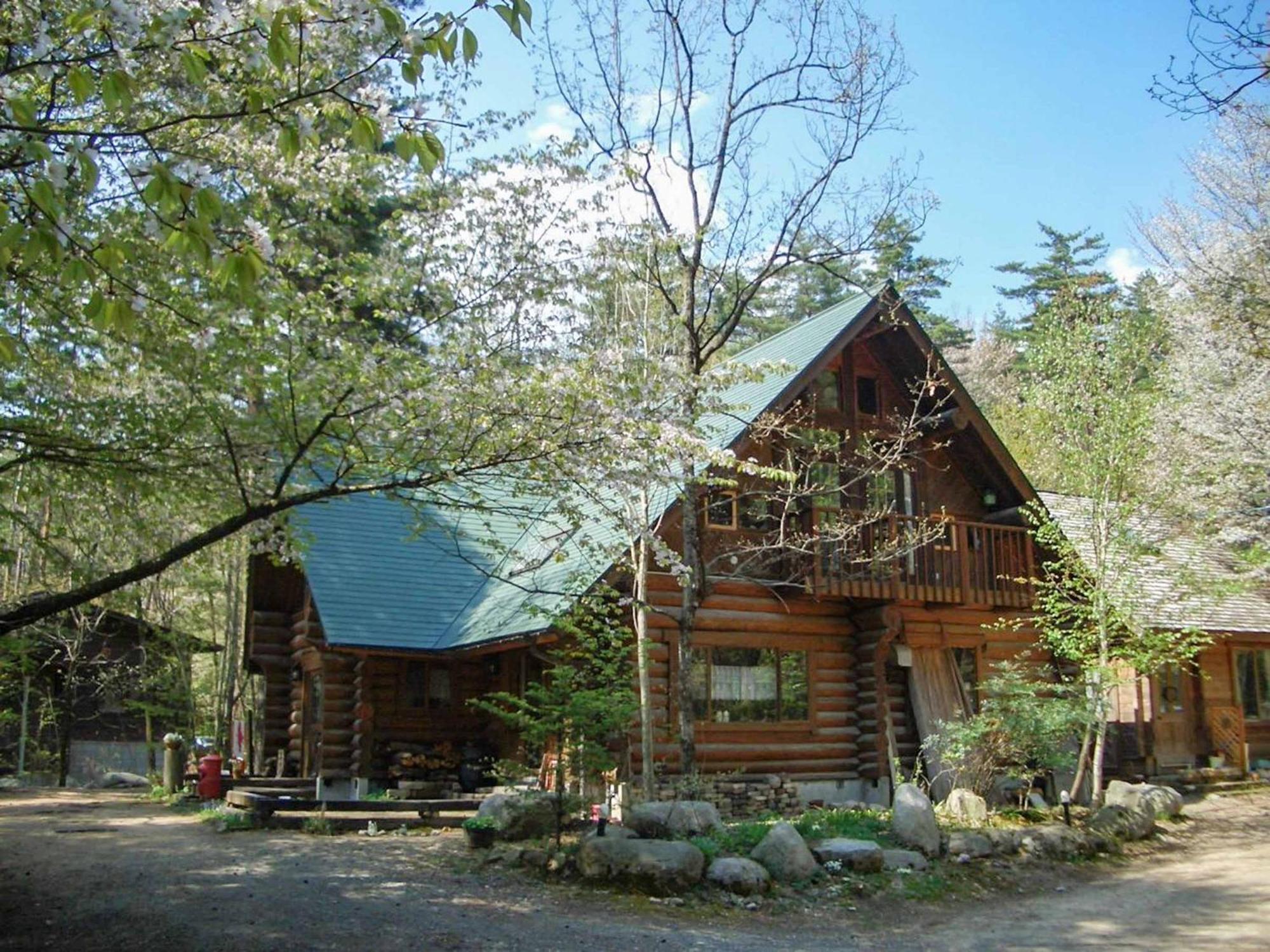 Canadian Loghouse Inn Azuminoyujin Extérieur photo
