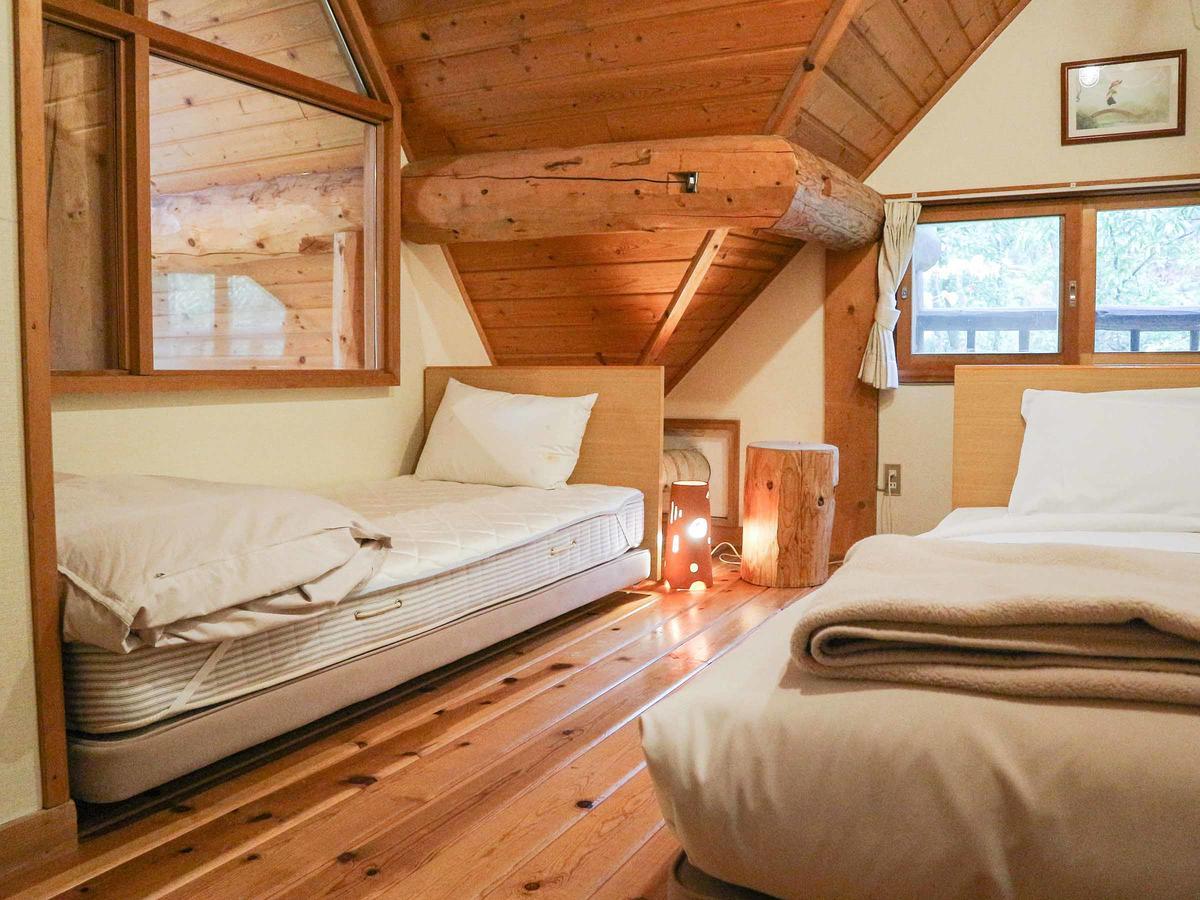 Canadian Loghouse Inn Azuminoyujin Extérieur photo