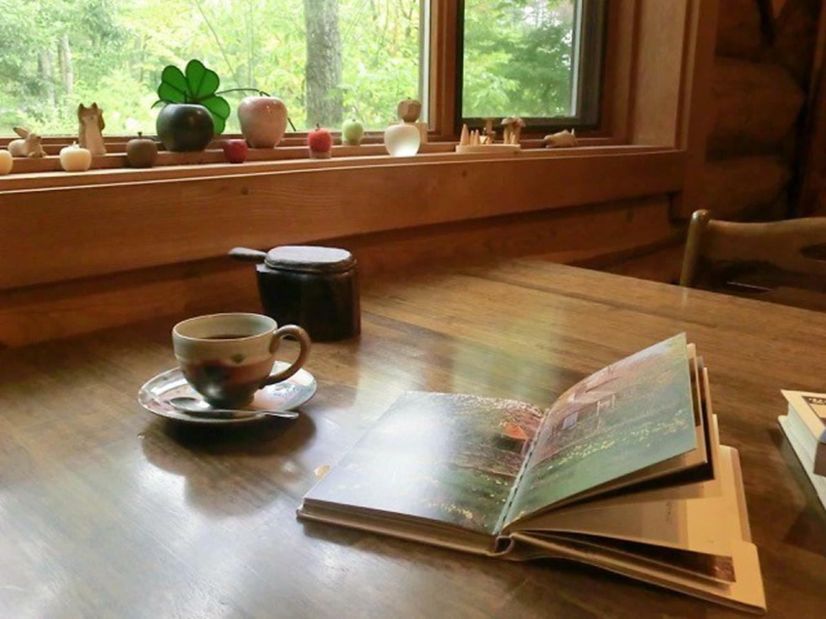 Canadian Loghouse Inn Azuminoyujin Extérieur photo