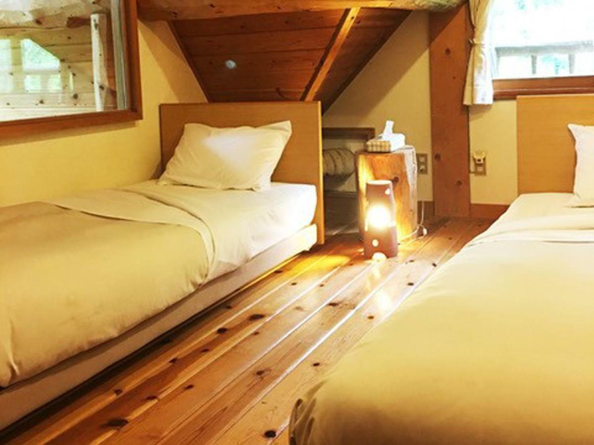 Canadian Loghouse Inn Azuminoyujin Extérieur photo